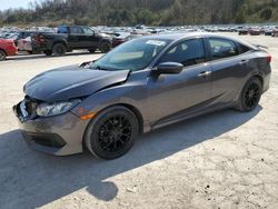 Salvage cars for sale from Copart Hurricane, WV: 2016 Honda Civic LX