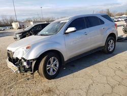 Salvage cars for sale at Fort Wayne, IN auction: 2014 Chevrolet Equinox LS