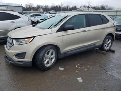 Vehiculos salvage en venta de Copart Pennsburg, PA: 2018 Ford Edge SE