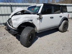 Salvage cars for sale from Copart Hurricane, WV: 2022 Ford Bronco Base