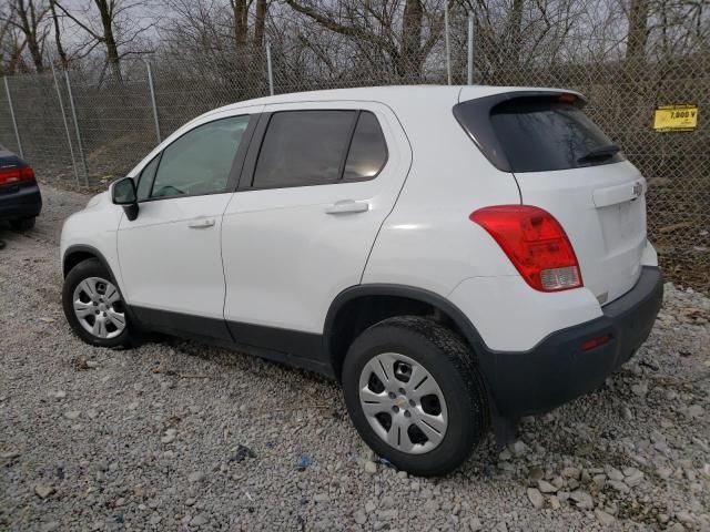 2016 Chevrolet Trax LS