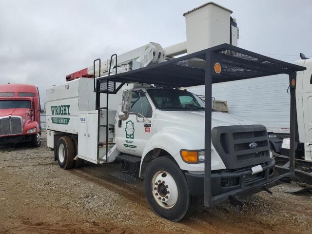 2015 Ford F750 Super Duty