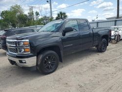 Salvage cars for sale from Copart Riverview, FL: 2014 Chevrolet Silverado K1500 LT