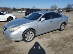 Lexus ES 350 salvage cars for sale: 2007 Lexus ES 350