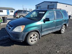 Vehiculos salvage en venta de Copart Airway Heights, WA: 2003 Honda CR-V EX