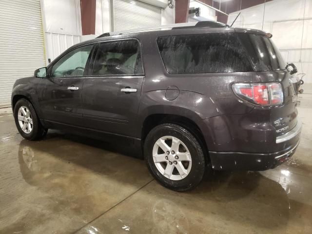 2013 GMC Acadia SLE