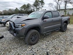 Salvage cars for sale from Copart Byron, GA: 2021 Toyota Tacoma Double Cab