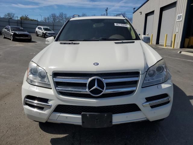 2012 Mercedes-Benz GL 450 4matic