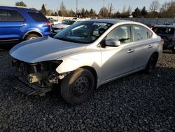 Salvage cars for sale from Copart Portland, OR: 2013 Nissan Sentra S