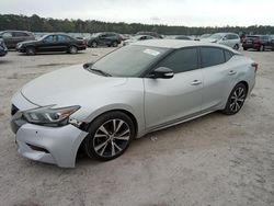 Salvage cars for sale at Harleyville, SC auction: 2018 Nissan Maxima 3.5S