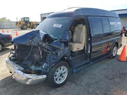 Salvage trucks for sale at Mcfarland, WI auction: 2014 Chevrolet Express G1500 3LT