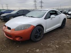 Salvage cars for sale from Copart Elgin, IL: 2008 Mitsubishi Eclipse GS