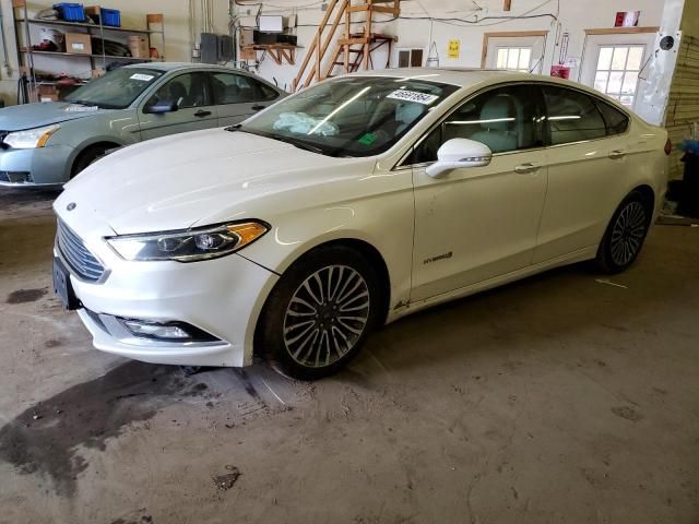 2018 Ford Fusion TITANIUM/PLATINUM HEV