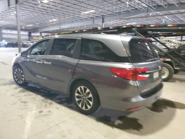 2021 Honda Odyssey EXL