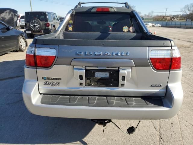 2005 Subaru Baja Sport