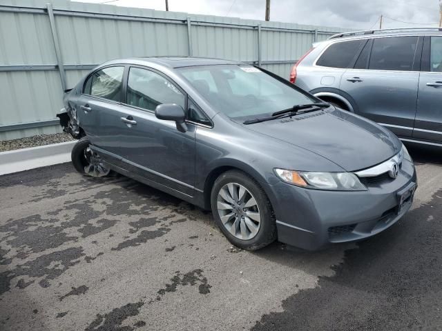 2010 Honda Civic EXL