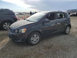 Salvage cars for sale from Copart San Diego, CA: 2014 Chevrolet Sonic LT