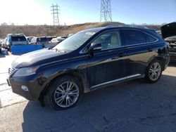 Salvage cars for sale from Copart Littleton, CO: 2014 Lexus RX 350