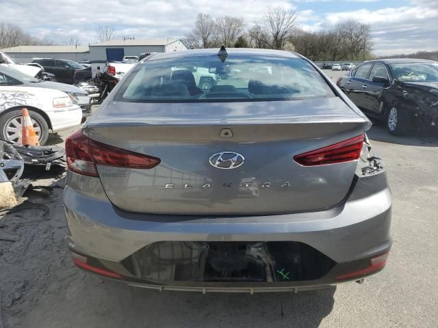 2020 Hyundai Elantra SEL