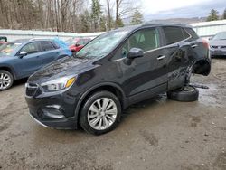 Salvage cars for sale at Center Rutland, VT auction: 2020 Buick Encore Preferred