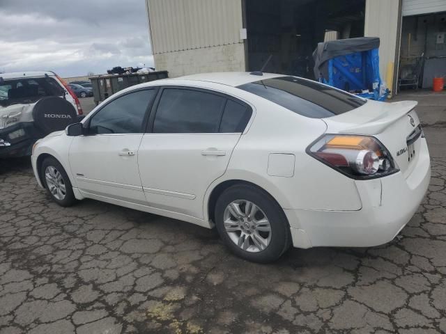 2010 Nissan Altima Hybrid