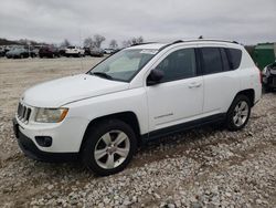 Salvage cars for sale at West Warren, MA auction: 2011 Jeep Compass Sport