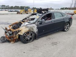 Carros con motor quemado a la venta en subasta: 2014 Ford Fusion Titanium