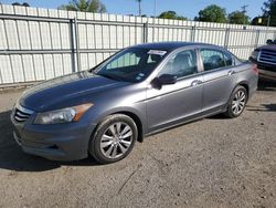 Salvage cars for sale at Shreveport, LA auction: 2012 Honda Accord EXL
