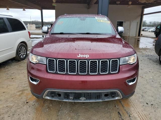 2017 Jeep Grand Cherokee Limited