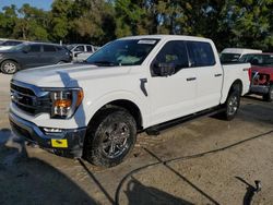 Vehiculos salvage en venta de Copart Ocala, FL: 2021 Ford F150 Supercrew