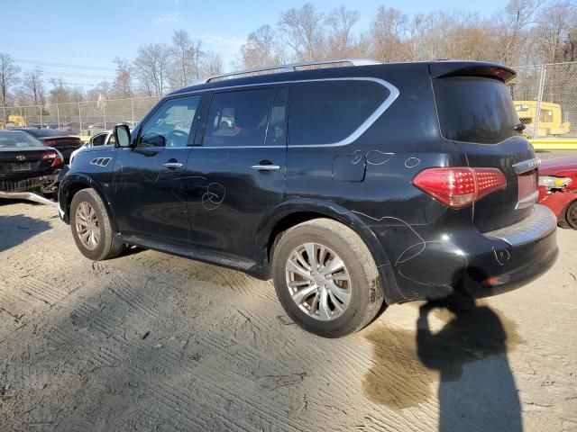 2017 Infiniti QX80 Base