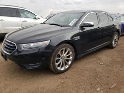 Salvage cars for sale at Elgin, IL auction: 2014 Ford Taurus Limited