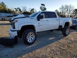 Salvage cars for sale at Hampton, VA auction: 2020 Chevrolet Silverado K2500 Heavy Duty LTZ