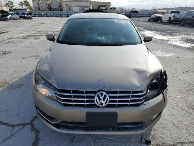 2015 Volkswagen Passat SE