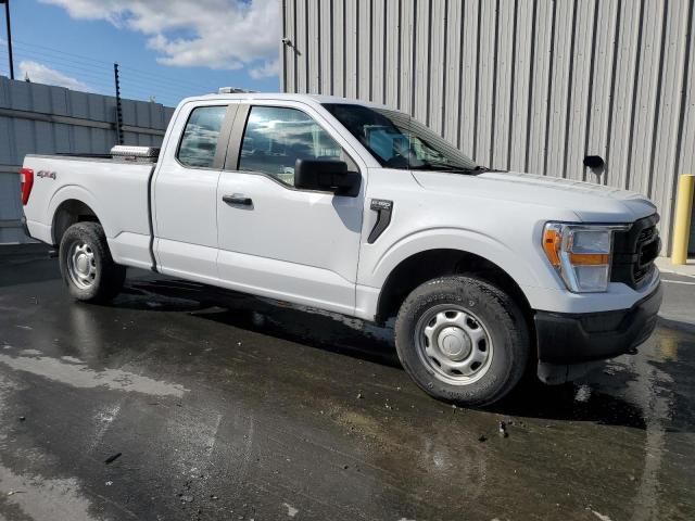 2021 Ford F150 Super Cab