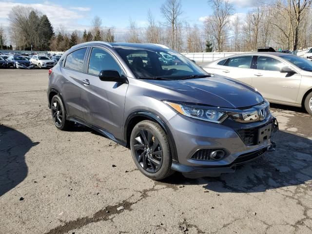 2022 Honda HR-V Sport