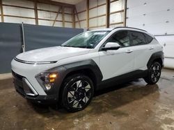 Salvage cars for sale from Copart Columbia Station, OH: 2024 Hyundai Kona SEL