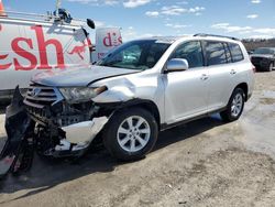 Toyota Highlander salvage cars for sale: 2011 Toyota Highlander Base