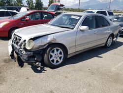 Salvage cars for sale from Copart Rancho Cucamonga, CA: 2002 Mercedes-Benz E 430