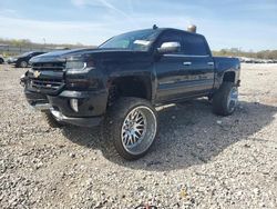 Chevrolet salvage cars for sale: 2017 Chevrolet Silverado K1500 LT