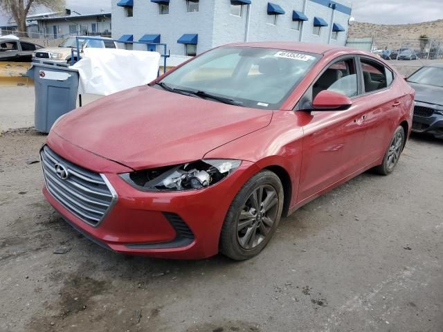 2018 Hyundai Elantra SEL