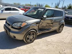 Salvage cars for sale from Copart Oklahoma City, OK: 2011 KIA Soul +