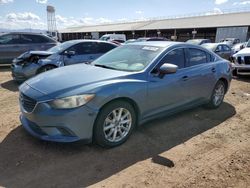 Salvage cars for sale from Copart Phoenix, AZ: 2015 Mazda 6 Sport