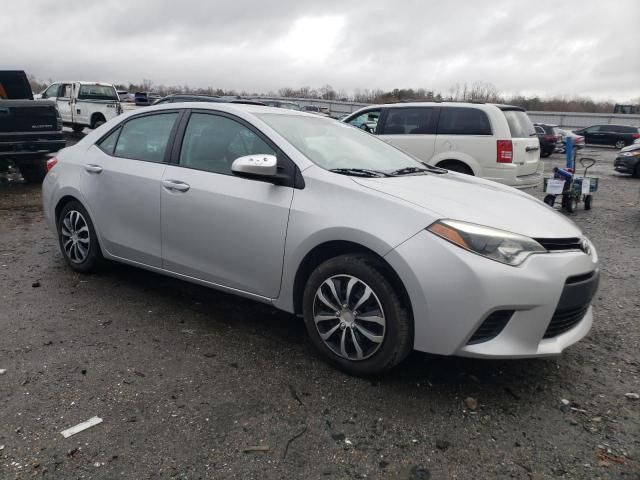 2014 Toyota Corolla L