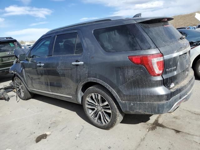 2016 Ford Explorer Platinum