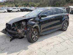 Salvage cars for sale at Hurricane, WV auction: 2021 KIA Sportage LX