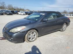 Toyota Camry Sola salvage cars for sale: 2008 Toyota Camry Solara SE