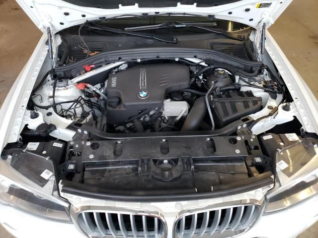 2017 BMW X3 XDRIVE28I