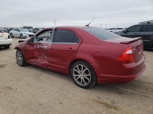 2010 Ford Fusion SE