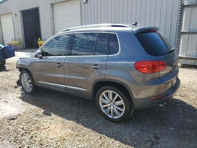 2014 Volkswagen Tiguan S